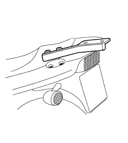 Монтажен комплект за куфари SHAD TOP MASTER YAMAHA FAZER 600 98