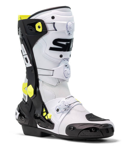 Ботуши SIDI REX WHT/BLK/YE