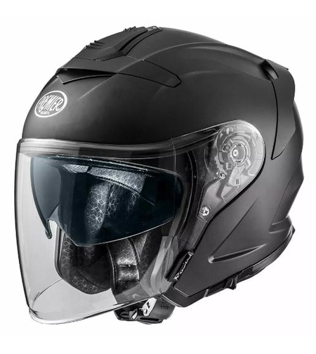 Скутерова каска Premier JT5 U9BM MATT BLACK