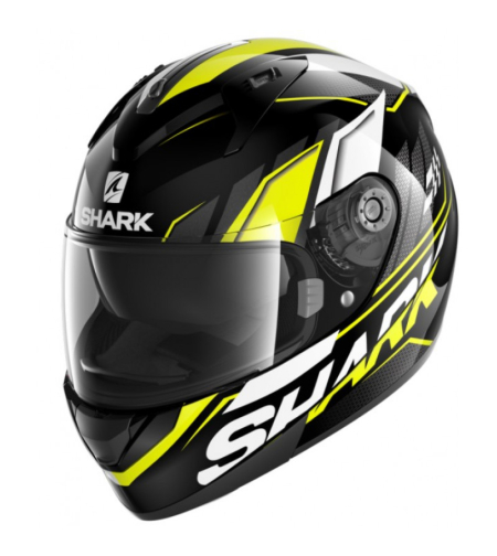 Каска за мотор SHARK RIDILL PLAZ YELLOW