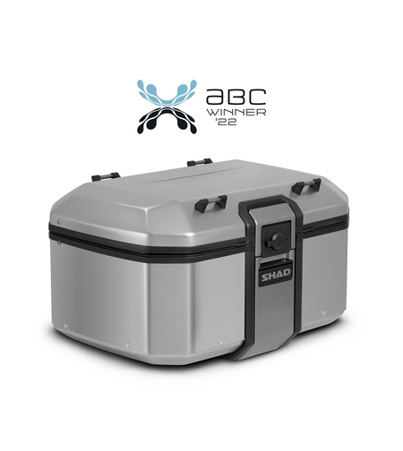 Алуминиев мото куфар SHAD TR55 - 55 литра