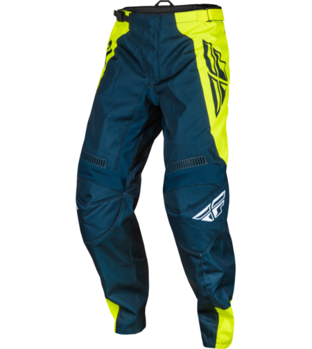 Мотокрос брич FLY RACING F-16 Riding- Navy/Hi-Vis/White