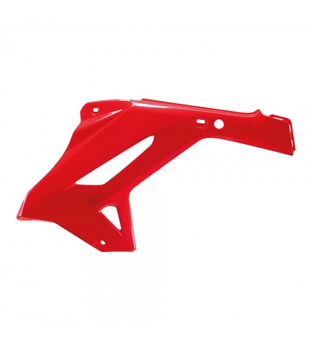 Пластмасови капаци за радиатор POLISPORT Honda CR 125/250 (2002-07) Red cr4