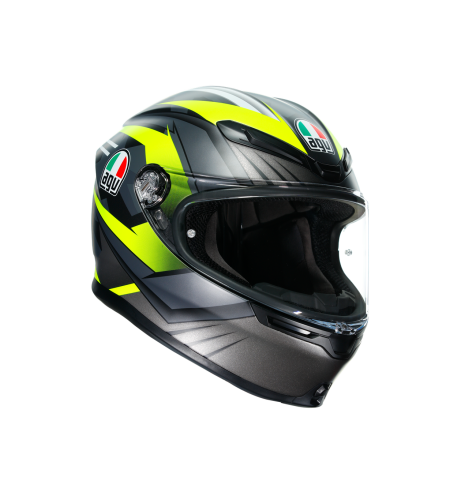 КАСКА K-6 S EXCITE MATT CAMO/YELLOW FLUO