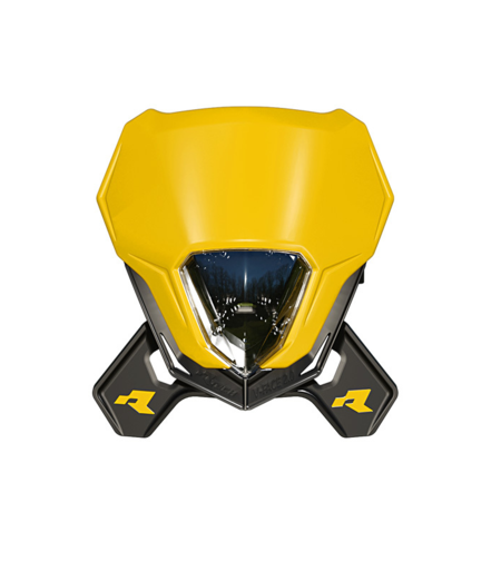 Фар RACETECH V-FACE 2.0 LED Headlight (Black/Yellow)