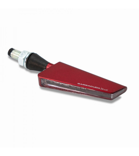 LED мото мигачи BARRACUDA SQ-LED B-LUX RED