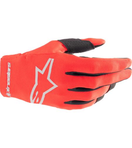 Мотокрос ръкавици ALPINESTARS RADAR 24 RED/SLV