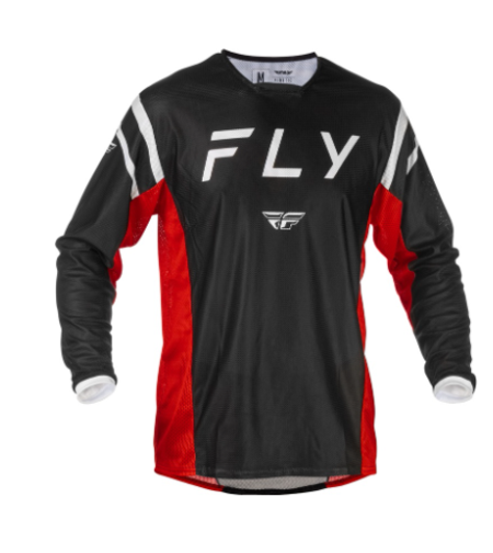 Мотокрос блуза FLY RACING Kinetic Mesh - Black/Red