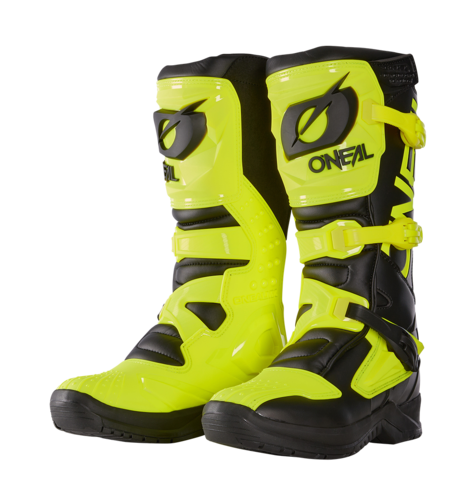 Мотокрос ботуши O'NEAL RSX BLACK/NEON YELLOW V.25