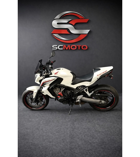 Honda CB 650F 2016 г. 24 000 км Нов внос ABS Нови Гуми