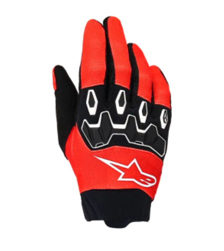 Мотокрос ръкавици ALPINESTARS FULL BORE V2 ORANGE/BLACK