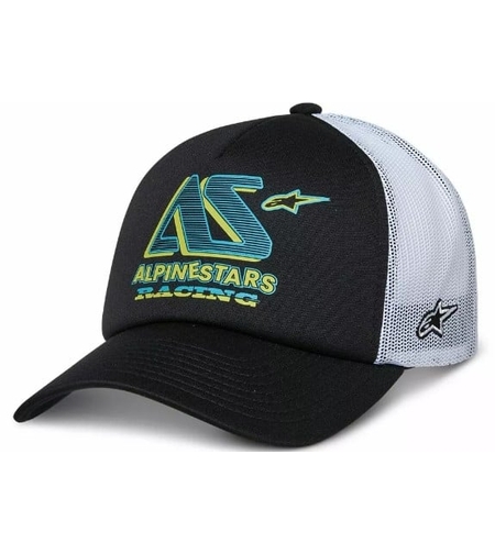 Шапка ALPINESTARS TRUCKER AYESS BK/WH