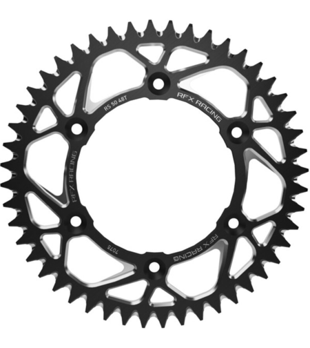 Задно зъбчато колело RFX Pro Series KX 100 (KX100D) - Elite Aluminium - 420 Black