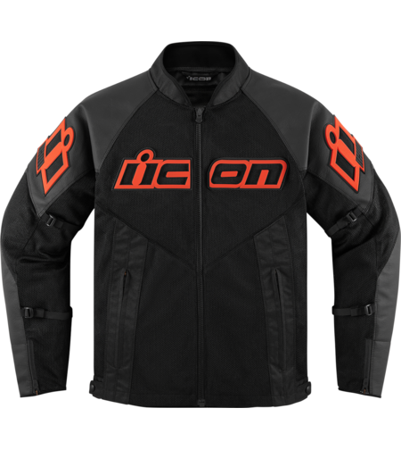 Мото яке ICON MESH AF LEATHER CE RD