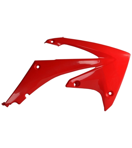 Пластмасови капаци за радиатор Polisport HONDA CRF150R - 2007-21 RED OEM Color