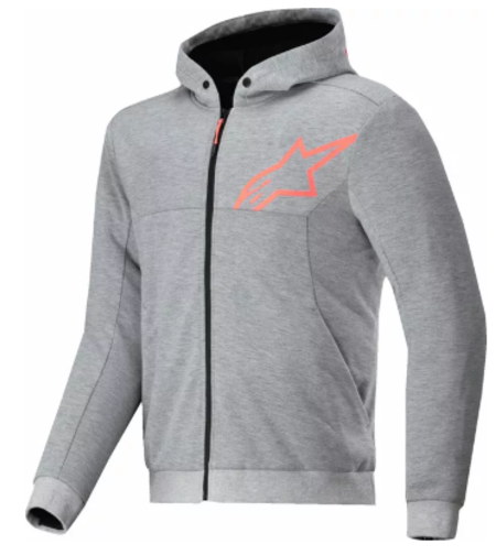 Мото суитшърт ALPINESTARS CHROME V2 GRY/RED