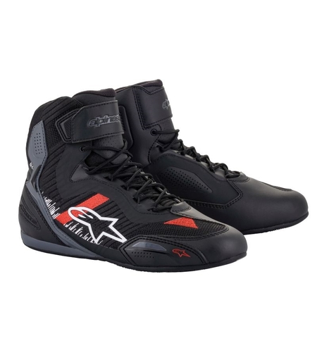 Мото боти ALPINESTARS FASTER-3 RIDEKNIT BLACK/GREY/RED