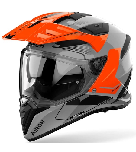 Каска AIROH BANDIT Tune Orange Gloss