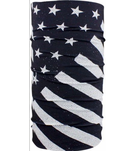 Мултифункционална кърпа BK/WH FLAG