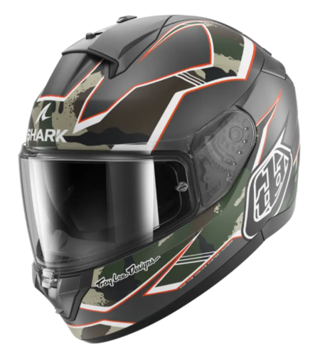 Каска SHARK RIDILL 2 MATRIX CAMO ARMY MATT