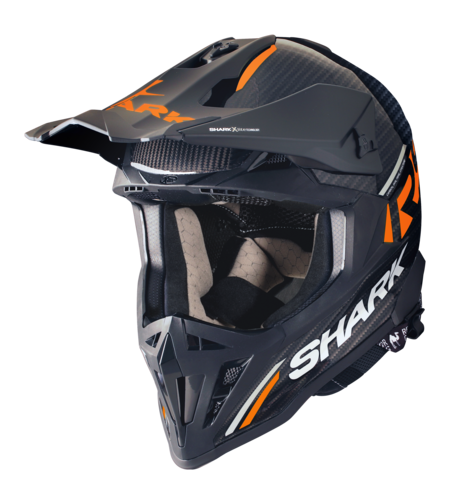 Мотокрос каска SHARK VARIAL RS FLAIR ORANGE