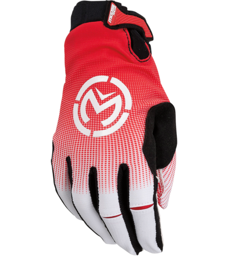 Mотокрос ръкавици MOOSE RACING SX-1 RED/WHITE