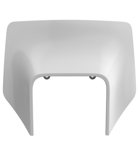 Маска за фар Polisport Husqvarna TE125/250/300; FE250/350/450 - 2017-19 White