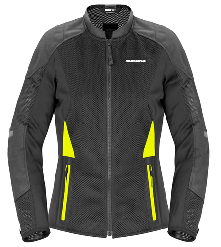 Дамско текстилно яке SPIDI SUPER NET Yellow fluor