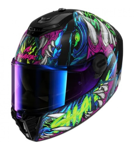 Каска SHARK SPARTAN RS SHAYTAN MULT