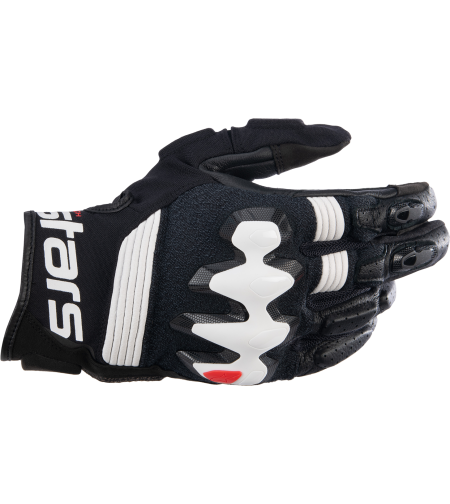 Ръкавици ALPINESTARS HALO BLK/WT