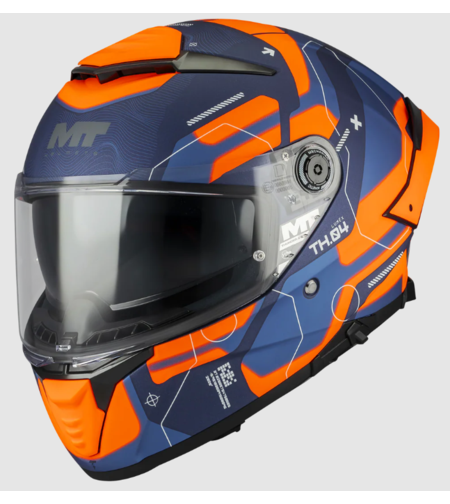 Каска MT THUNDER 4 SV LUMEX C24 MATTE