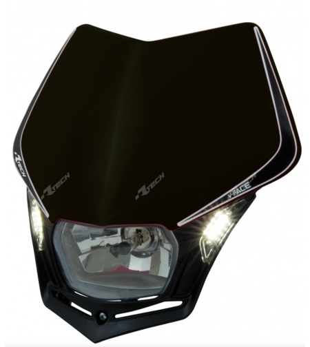 Фар RACETECH V-Face Headlight Led Black