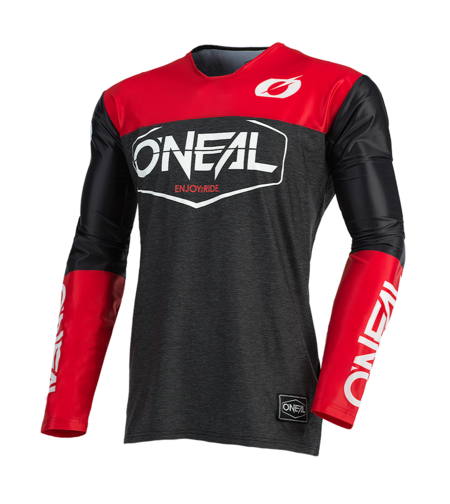 Мотокрос блуза O'NEAL MAYHEM HEXX BLACK/RED 2021