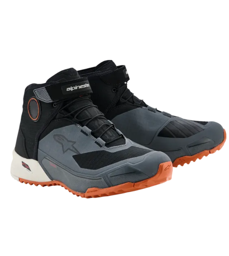 Мото боти ALPINESTARS CR-X Drystar® BLACK/GRAY/RUST
