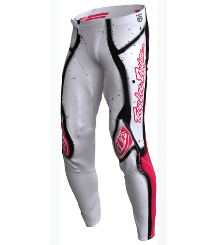 Мотокрос брич TROY LEE DESIGNS SE Ultra Membrane Pants - White/Infra Red