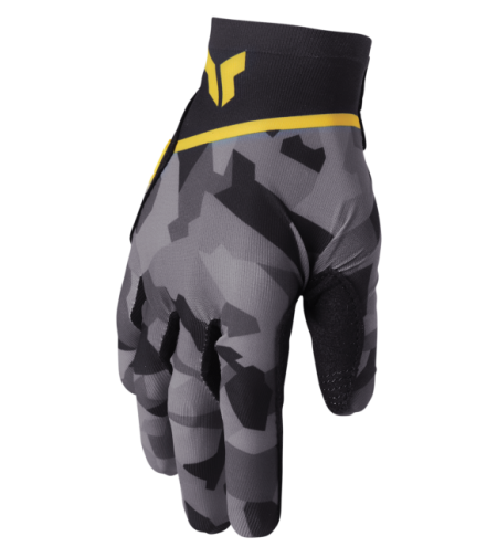 Дамски мотокрос ръкавици THOR SPORTMODE SHADOW BLACK