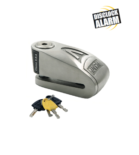 Заключващо устройство за диск AUVRAY BLOCK ALARM D 06 INOX SRA