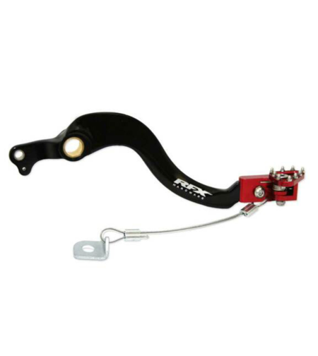 Заден лост за спирачка RFX Pro ST Rear Brake Lever (Black/Red) - Honda CRFX250