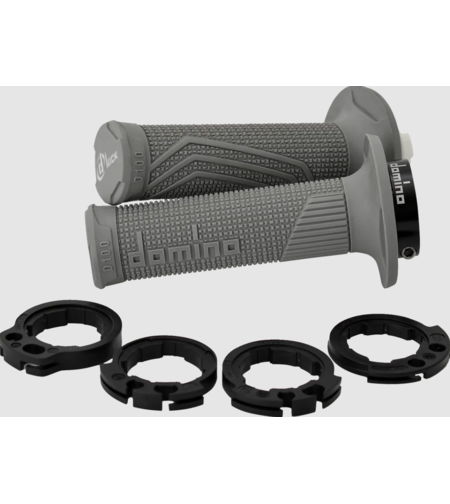 Ръкохватки DOMINO GRIPS DOMINO D100 LockOn Grey