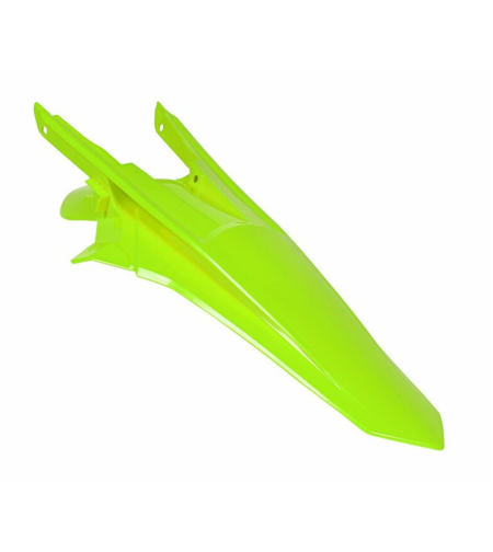 Заден калник RACETECH Rear Fender Neon Yellow KTM 17-20