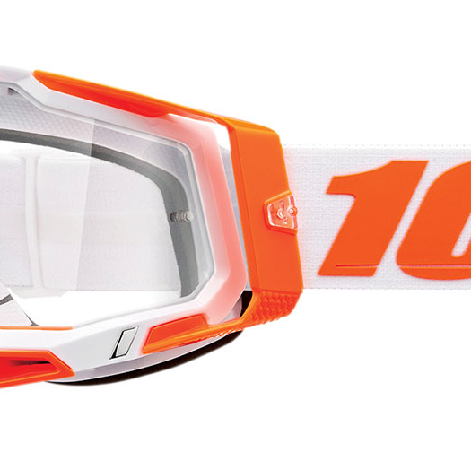 Мотокрос очила 100% RACECRAFT ORANGE CLEAR