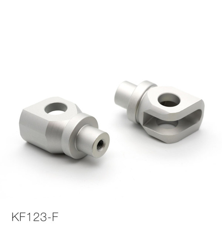 АДАПТЕРИ ЗА ПРЕДНИ СТЕПЕНКИ ЗА KAWASAKI (КОМПЛЕКТ)