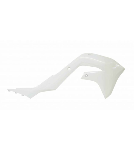 Пластмасови капаци за радиатор RACETECH Radiator Scoops KXF 250 21-24 (White)