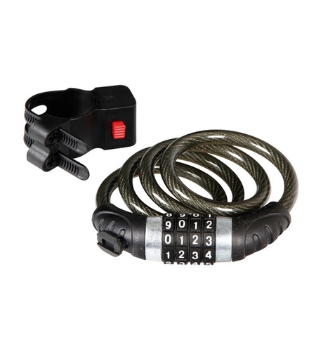 Заключващ кабел за каска 90608