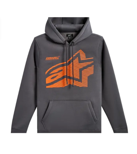 Мото суитшърт ALPINESTARS FASTING CHARCOAL