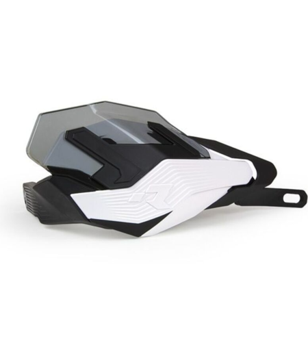 Предпазител за кормило RACETECH HP3 Adventure Handguards White/Black