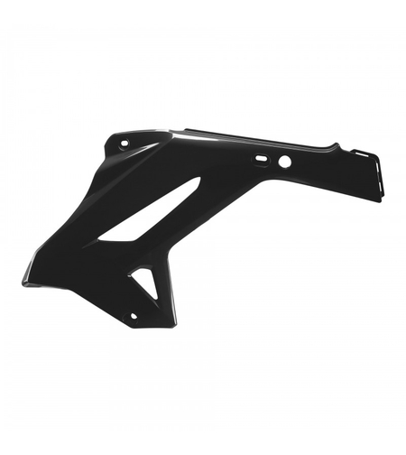 Пластмасови капаци за радиатор POLISPORT Honda CR 125/250 (2002-07) Black