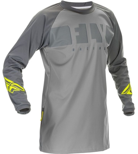 Мотокрос блуза FLY RACING Windproof-Grey/Hi-Vis