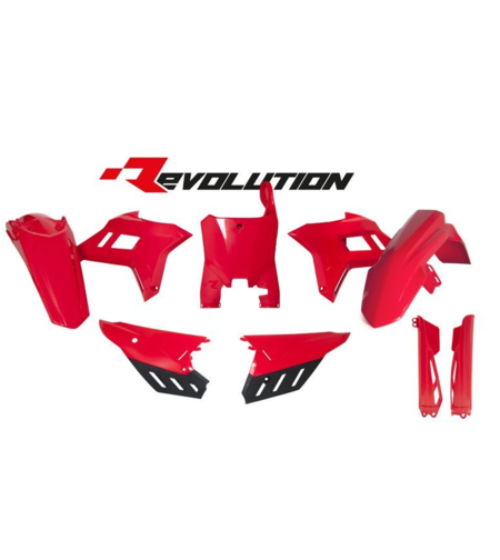 Комплект пластмаси RACETECH Plastic Kit CRF250R/450R (Red)