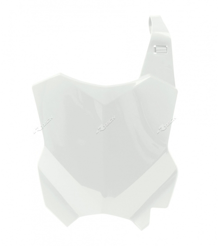 Предна табела RACETECH Kawasaki KX-F450 White